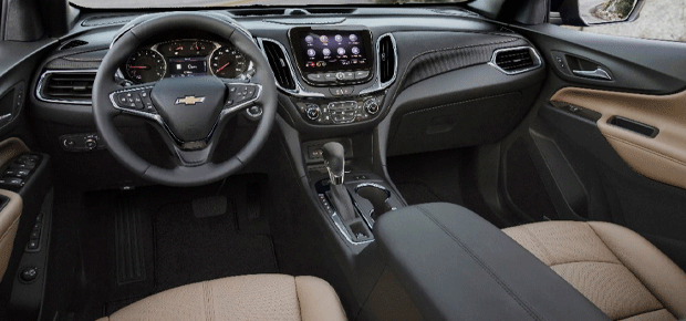 2024 Chevrolet Equinox Interior
