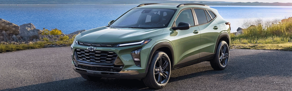 2024 Chevrolet Trax Exterior