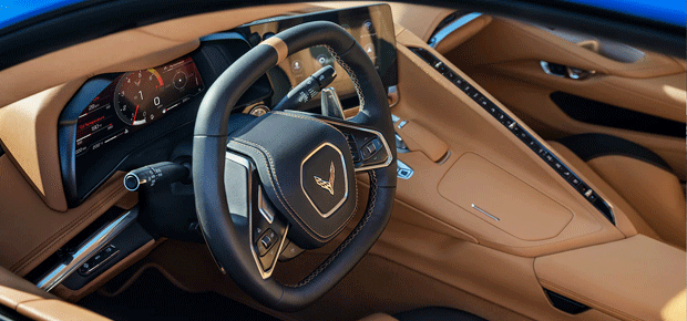 2022 Chevrolet Corvette Interior