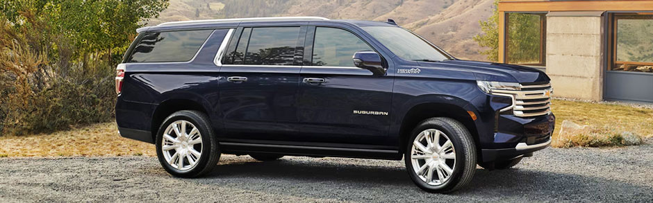 2024 Chevrolet Suburban Exterior