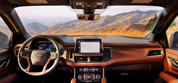 2024 Chevrolet Suburban Interior