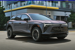 Research 2026 Chevrolet Blazer EV
