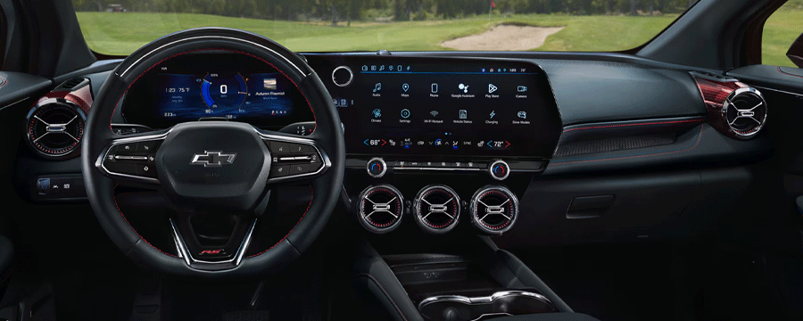 2026 Chevrolet Blazer EV Interior