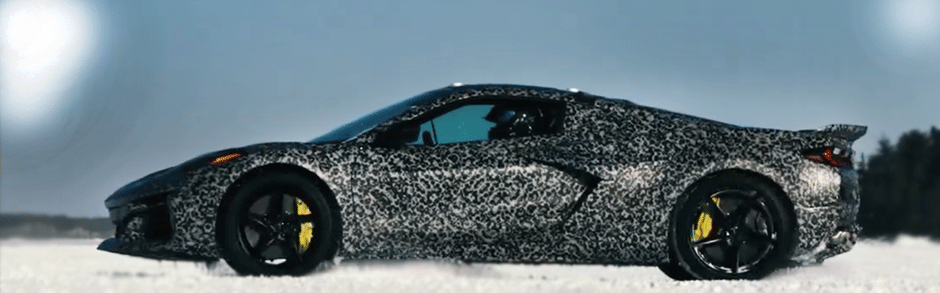 Corvette EV Officially In The Works
