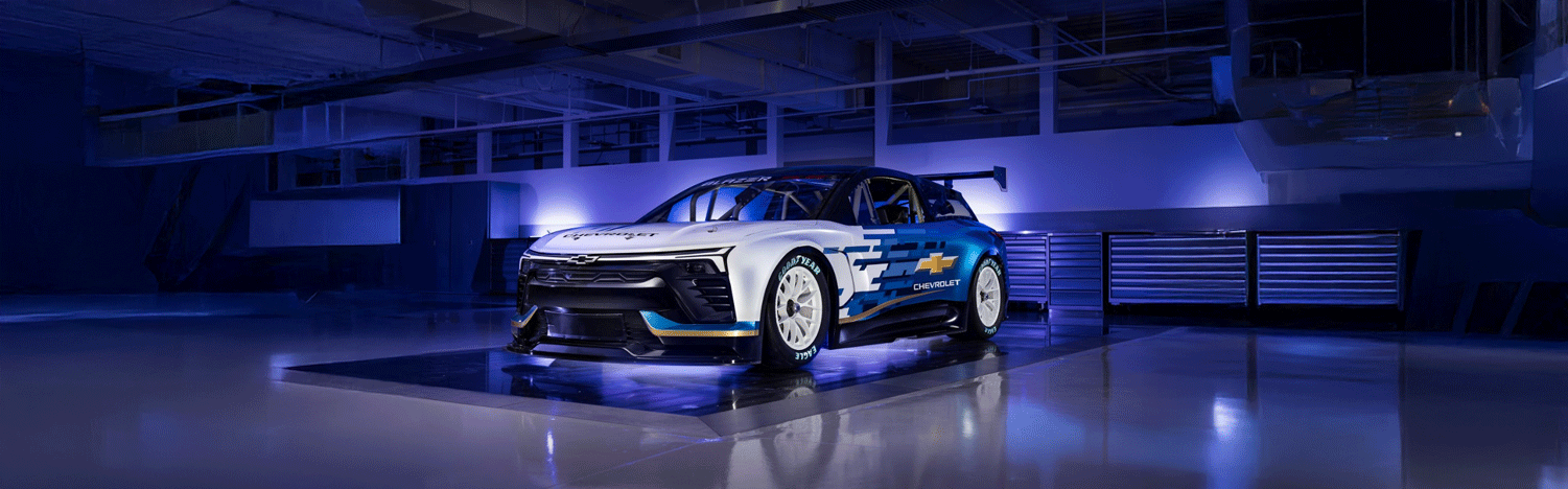 Chevrolet Reveals Blazer EV.R NASCAR Prototype at Daytona